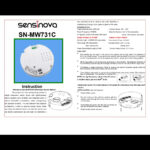 PIR Motion Sensor - SN-MW731C Microwave Motion Sensor - Image 2