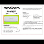 PIR Motion Sensor - SN-MW757 Microwave Motion Sensor - Image 2