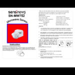 PIR Motion Sensor - SN-MW752 Microwave Motion Sensor - Image 2