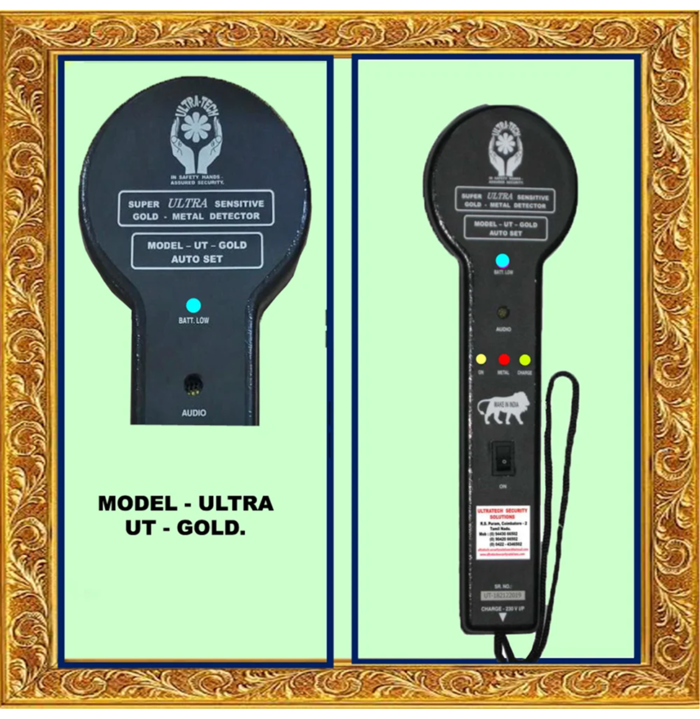 Gold Jewellery Metal Detector - Ultra - UT - Gold
