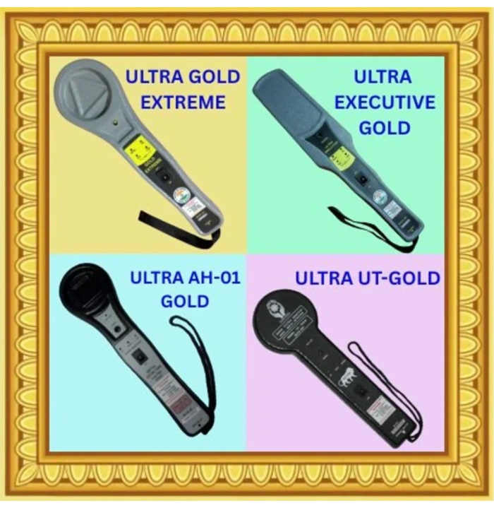 Gold Jewellery Metal Detector - Ultra Executive