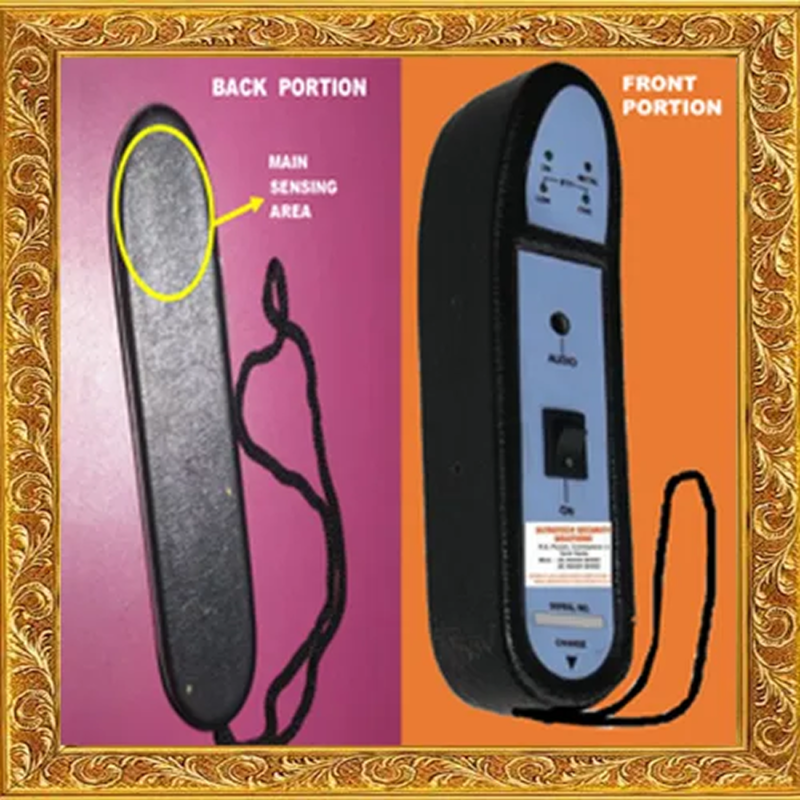 Hand Held Metal Detector – Model – 1 – Ultra – 2005