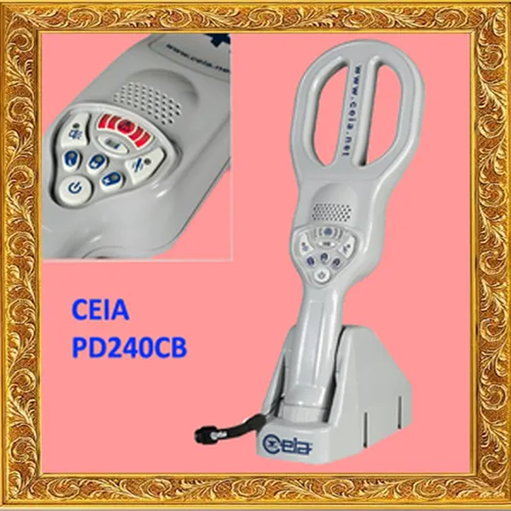 hand-held-gold-metal-detector-ceia-pd240cb-500x500 1 Hand Held Metal Detector - PD240CB - Image 1