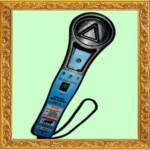 Hand Held Metal Detector - Model - 10 - Ultra - DLX - SPL - 3