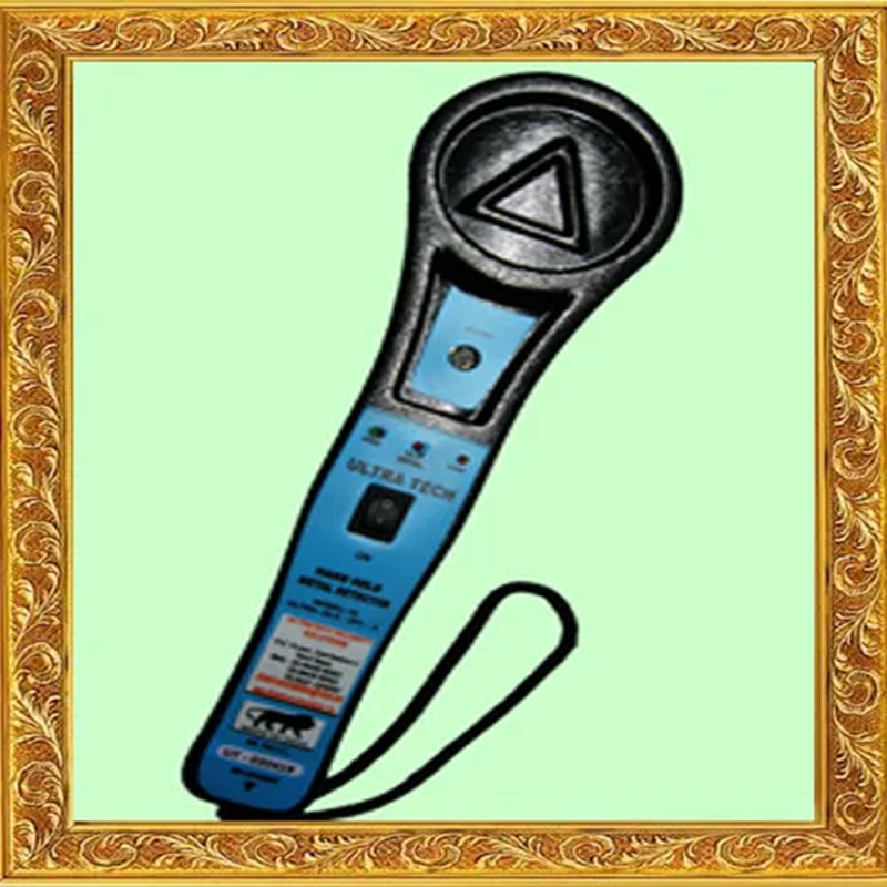 Hand Held Metal Detector - Model - 10 - Ultra - DLX - SPL - 3
