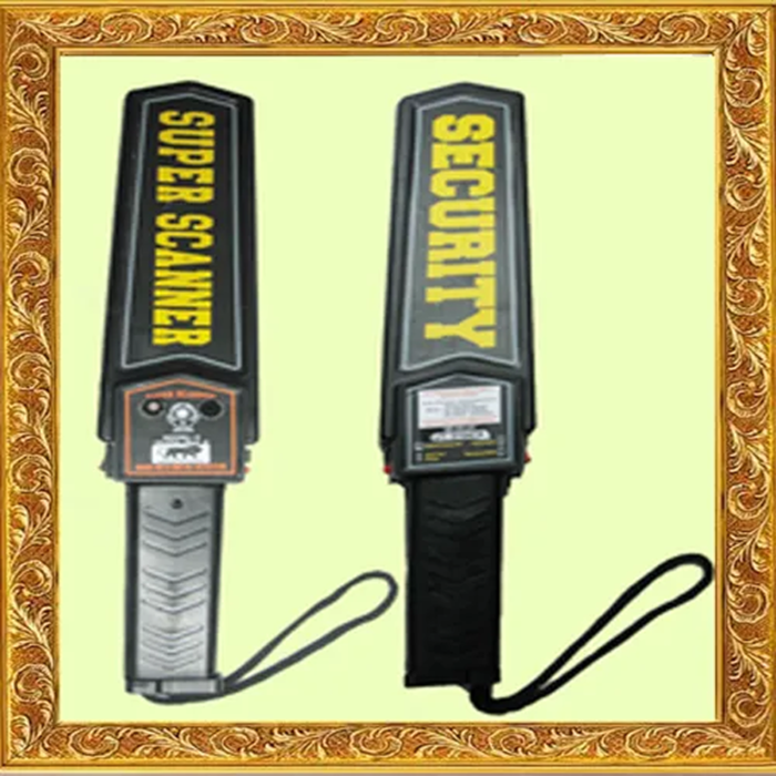Hand Held Metal Detector – Model – 9 – Ultra – DLX – 2