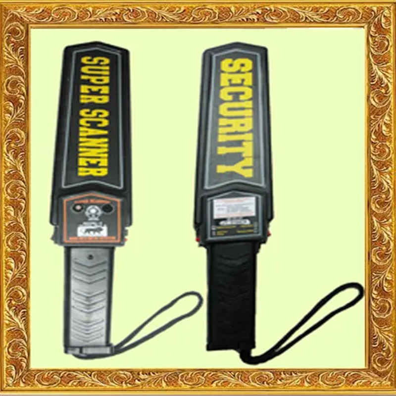 Hand Held Metal Detector – Model – 9 – Ultra – DLX – 2