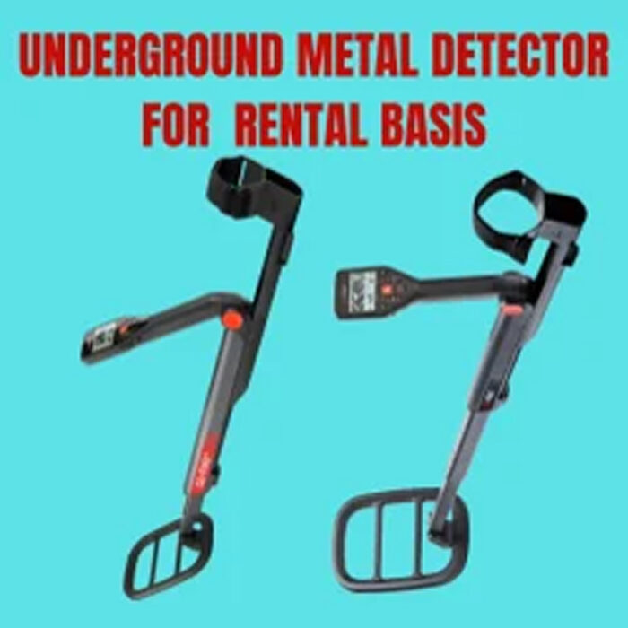 Under Ground / Deep Search Metal Detector for Rental Basis