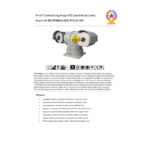 Long Range Military Grade Thermal PTZ Camera - Day 7 KM & Night 9 KM - IV-TH-PTZMLZ-65X-T75-XT-IP4 - Image 3