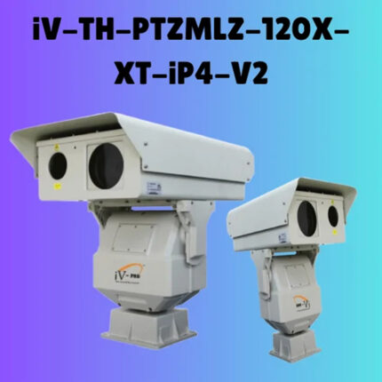 Long Range Military Grade Thermal PTZ Camera - Day 30 KM & Night 20 KM - IV-TH-PTZMLZ-120X-XT-IP4-V2