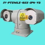 Long Range Military Grade PTZ Camera - 5 KM Day & 500 Mtrs Night - IV-PTZMLZ-65X-IP4-V2