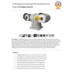 Long Range Military Grade PTZ Camera - Day 3 KM - Night 300 Mtrs - IV-PTZMLZ-20X-IP3 - Image 6