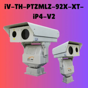 Long Range Military Grade Thermal PTZ Camera - Day 25 KM - Night 12 KM - IV-TH-PTZMLZ-92X-XT-IP4-V2
