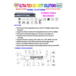 IV-HY3208H - Hybrid Video Recorder - Image 4