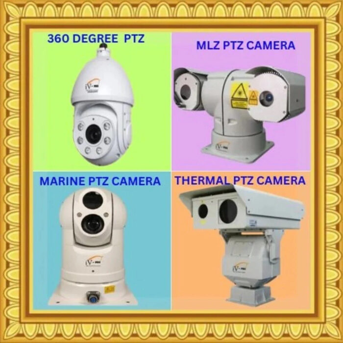 Long Range Military Grade PTZ Camera - Day 5 KM - Night 1 KM - IV-PTZMLZ-45X-IP4