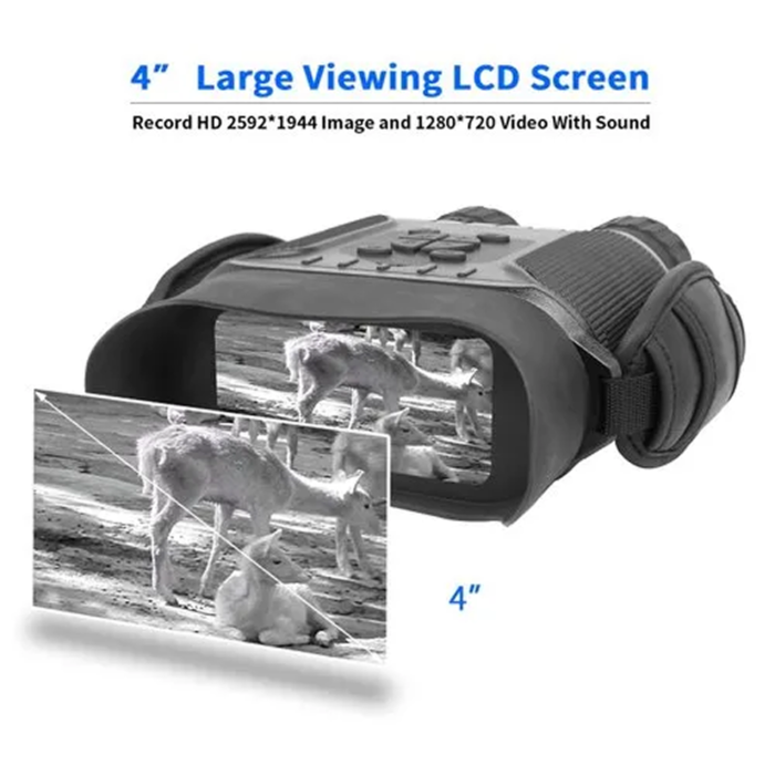 Night Vision Binocular - Nv 900 Bestguarder - Image 5