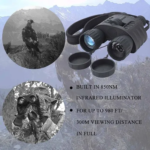 Digital Night Vision Ir Binocular - WG 80 Bestguarder - Image 6