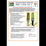 Metal Detector - Super Scanner - Image 3