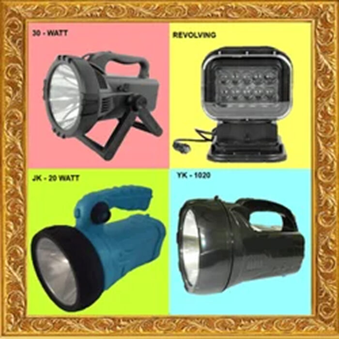 LED Search Lights - Ultra 1020 - 10 Watt