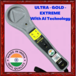Hand Held Metal Detector - Ultra Gold Extreme