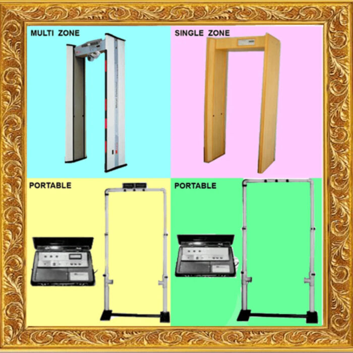 Portable Door Frame Metal Detector - ULTRA-SM-2512