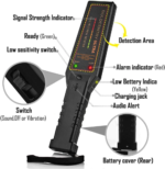 Hand Held Metal Detector - Ultra Gold Centry - Image 2
