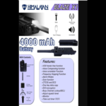 Walkie Talkie License Free – Himalayan Blaze X1 - Image 4