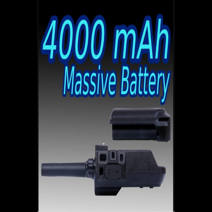 Walkie Talkie License Free – Himalayan Blaze Z4 - Image 2
