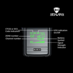 Walkie Talkie License Free – Himalayan Blaze Z4 - Image 5