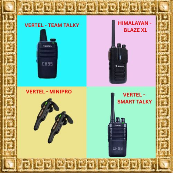 Walkie Talkie License Free – Vertel Walky Talky LF - Image 5